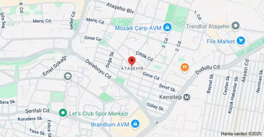 Ataşehir Sertleşme Bozukluğu