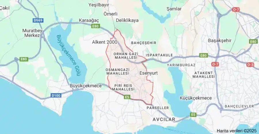 Esenyurt Sertleşme Bozukluğu
